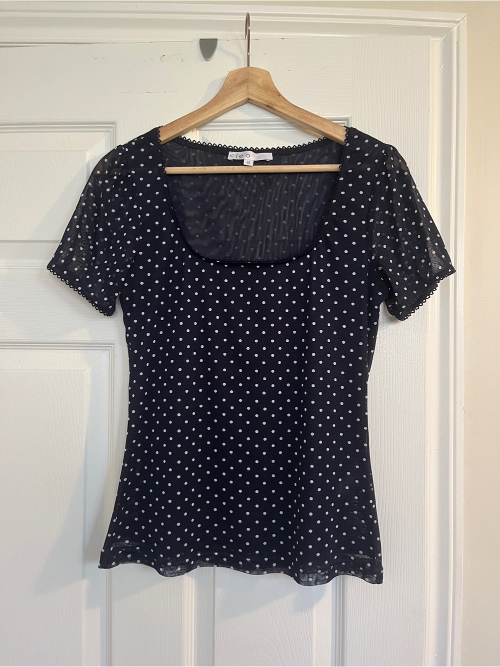 Polka Dot Top